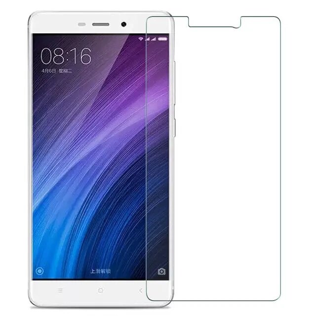 Захисне скло для Xiaomi Redmi Note 4 Black від компанії CyberTech - фото 1