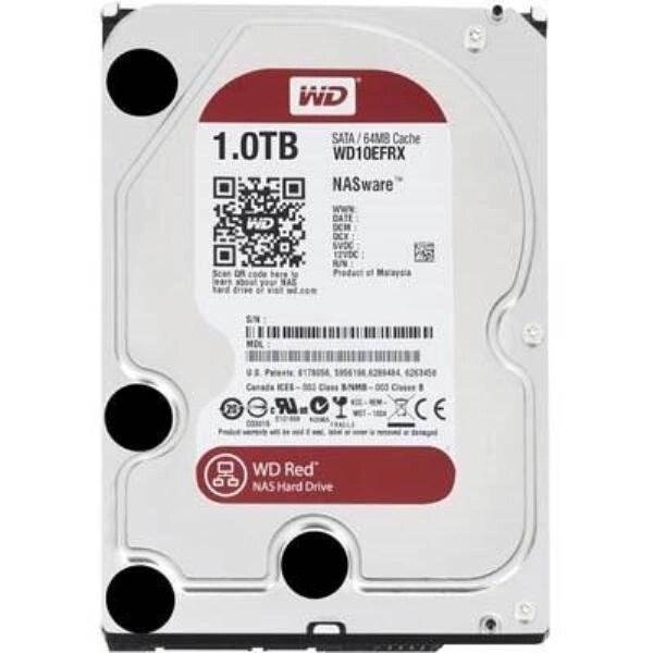 Жорсткий диск WD Red 3.5 "1TB (WD10EFRX) від компанії CyberTech - фото 1