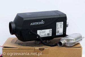 Автономний повітряний опалювач Airtronic D2, 12 В комплексний пакет (МК + ES Select)