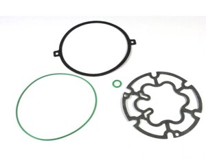 Комплект прокладок корпуса компрессора Delphi CVC125/CVC135, Calsonic CSE613