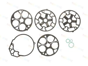 Комплект прокладок корпусу компресора Denso 10S15, 10S17, 10S20