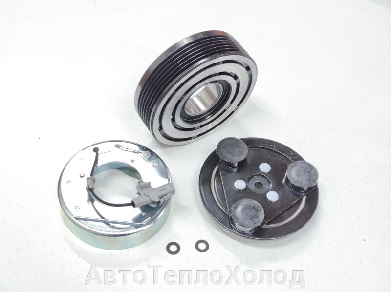 Комплект сцепления компрессора Calsonic CSV614 6pk /110 mm Suzuki