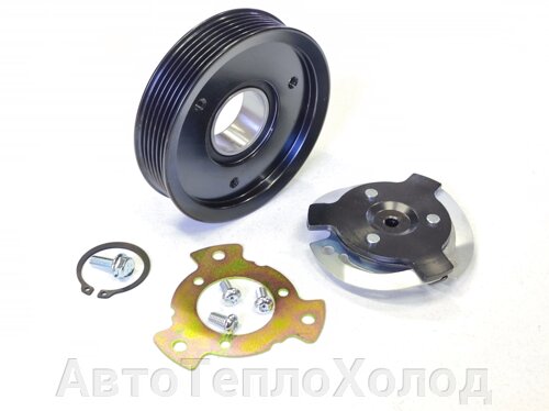 Комплект сцепления компрессора Delphi DH5 5N0 820 803E 6CVC140 6PK