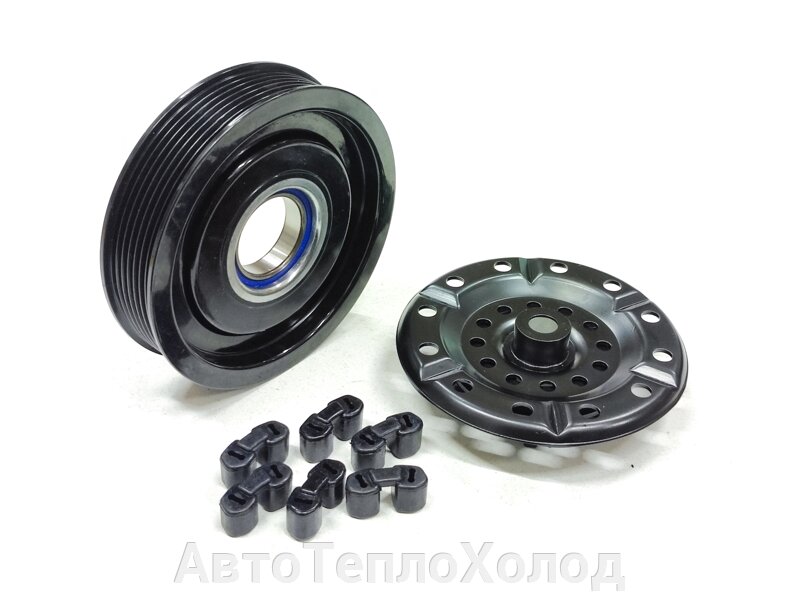 Комплект сцепления компрессора DENSO 5SE12C 7PK/130mm Toyota