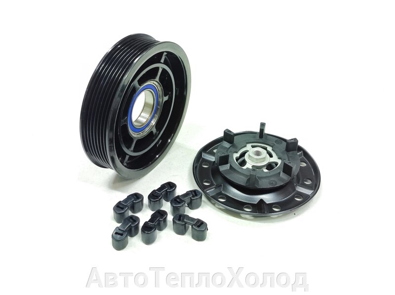 Комплект сцепления компрессора DENSO 5SE12C 7PK/130mm Toyota