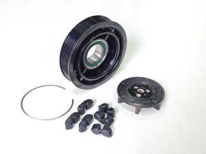 Комплект зчеплення компресора DENSO 6SEL14C 6PK / 126mm Renault Megane III, Scenic III 1.5DCI / 1.6 11.08-