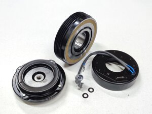 Комплект зчеплення компресора Denso 7SBU17C 4PK/110mm BMW 750i, 750, 760i, X5, X6 F01 F02 F03 F04