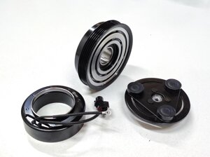 Комплект зчеплення компресора HALLA HS-15 4PV / 125MM 12V Hyundai Matrix, Getz, Tucson, Lantra, Elantra, XD, Sonata