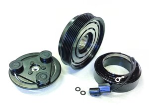 Комплект зчеплення компресора HCC HS-18 6PK/122 mm Hyundai Santa Fé I (SM) 2.0 2.7 , Sonata Mk III (EF) 2.5 2.7