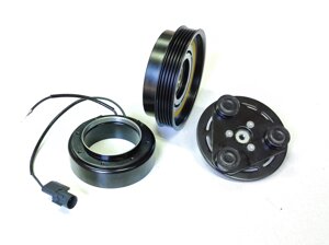 Комплект зчеплення компресора HCC HS15, HS18 5PK / 125 mm Hyundai Santa Fe I, Sonata IV, Trajet; KIA Magentis, Sorento I