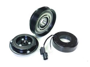 Комплект зчеплення компресора HCC VS-16M, VS-18M 6PK / 120 mm Hyundai I30, Santa Fe, Sonata, KIA Ceed, Magentis 06-