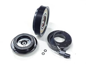 Комплект зчеплення компресора HCC VS-16N 6PK/124 mm Hyundai Elantra IV, I30; KIA Cee'd, Pro Cee'd 1.4 , 1.6 , 2.0 -02.13