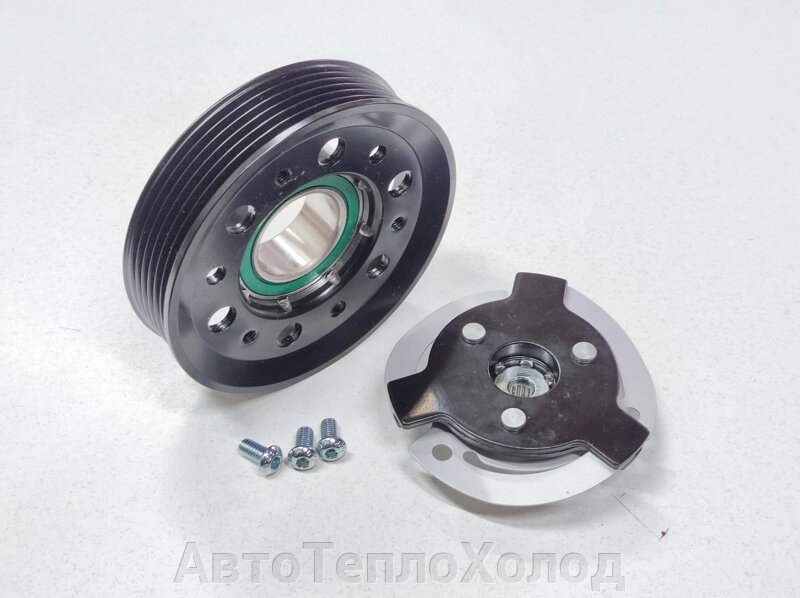 Комплект сцепления компрессора Sanden 8415P 6PK/110mm 5Q0820803M