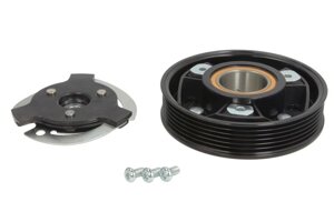 Комплект зчеплення компресора Sanden PXE16 6PK / 120mm Opel Astra J, Insignia A, Insignia A, SAAB 9-5 2.0D 07.08-03.17