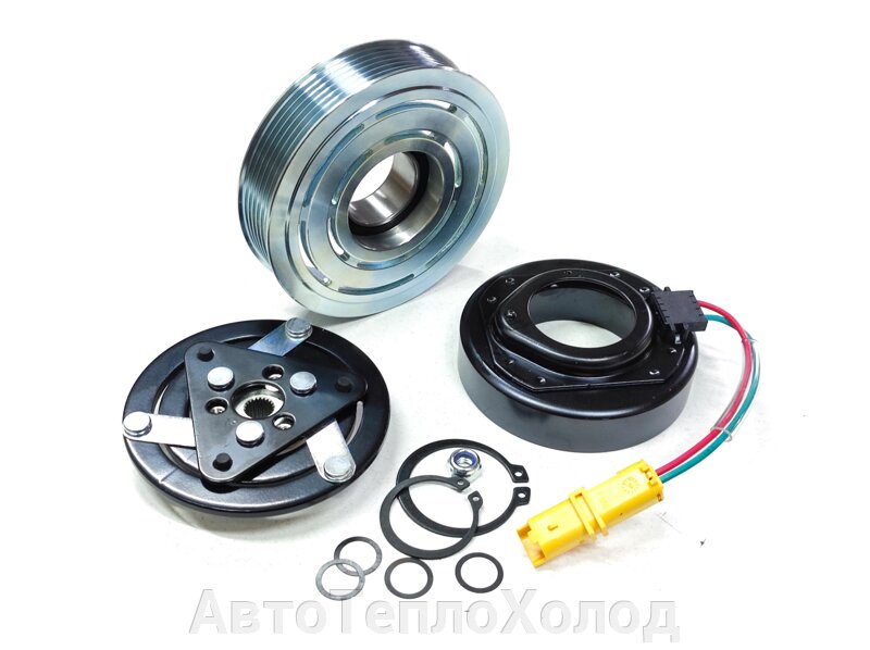 Комплект сцепления компрессора Sanden SD6C12, SD7C16 6PK/118mm