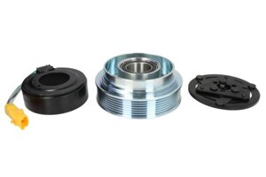 Комплект зчеплення компресора Sanden SD6V12 7PK / 125 mm Renault Clio III, Modus, Kangoo 1.2-1.4 12.04-