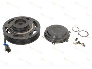 Комплект зчеплення компресора Sanden SD7H15, 8PK / 180mm, 24В Volvo