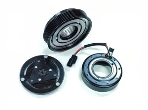 Комплект зчеплення компресора Zexel DCS17E, 6PK / 123mm Renault Laguna III 1.5D 10.07-