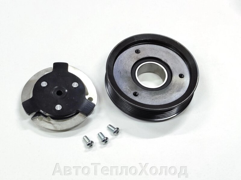 Комплект зчеплення компресора Delphi DH5 5N0 820 803E 6CVC140 6PK