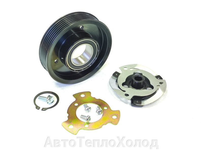 Комплект зчеплення компресора Delphi DH5 5N0 820 803E 6CVC140 6PK