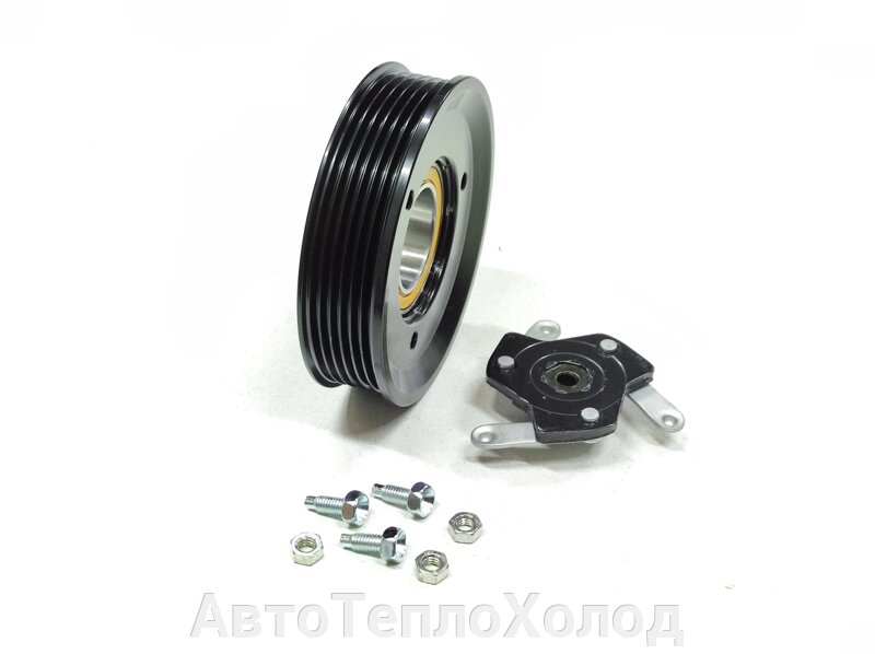 Комплект зчеплення компресора Delphi DH5 / Mahle DH5 6PK / 110 мм
