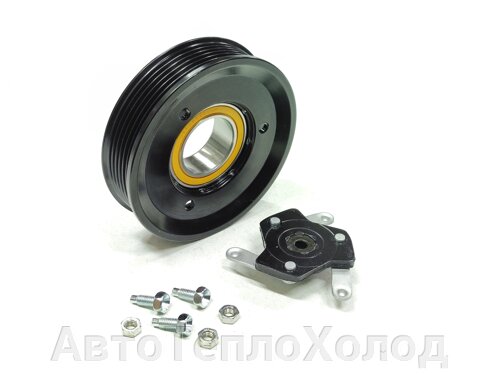 Комплект зчеплення компресора Delphi DH5 / Mahle DH5 6PK / 110 мм