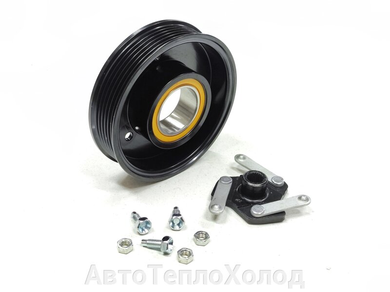 Комплект зчеплення компресора Delphi DH5 / Mahle DH5 6PK / 110 мм