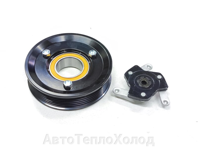 d Комплект зчеплення компресора Delphi DH5 / Mahle DH5 6PK / 110 мм