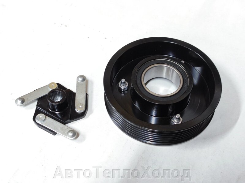 Комплект зчеплення компресора Delphi DH5 / Mahle DH5 6PK / 110 мм