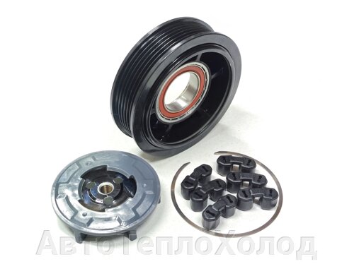 8.yo.ko様 Комплект зчеплення компресора Denso 5SEL09C, 5SEL12C 6PK / 108.6mm