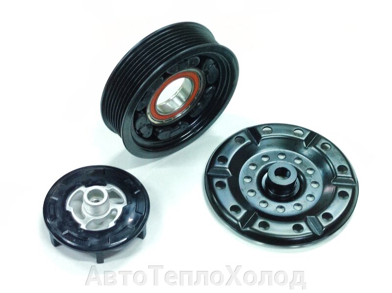 suu*　（4点　5/25） Комплект зчеплення компресора Denso 5SER09C, 5SE12C 7PK/110 mm