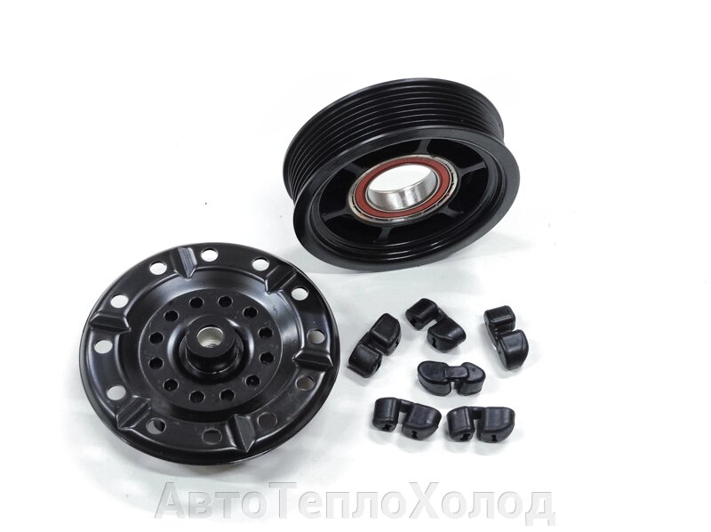 Комплект зчеплення компресора Denso 5SER09C, 5SE12C 7PK/110 mm