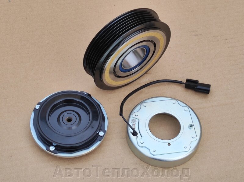 Комплект зчеплення компресора Denso 6SBH14F 6PK/115 mm