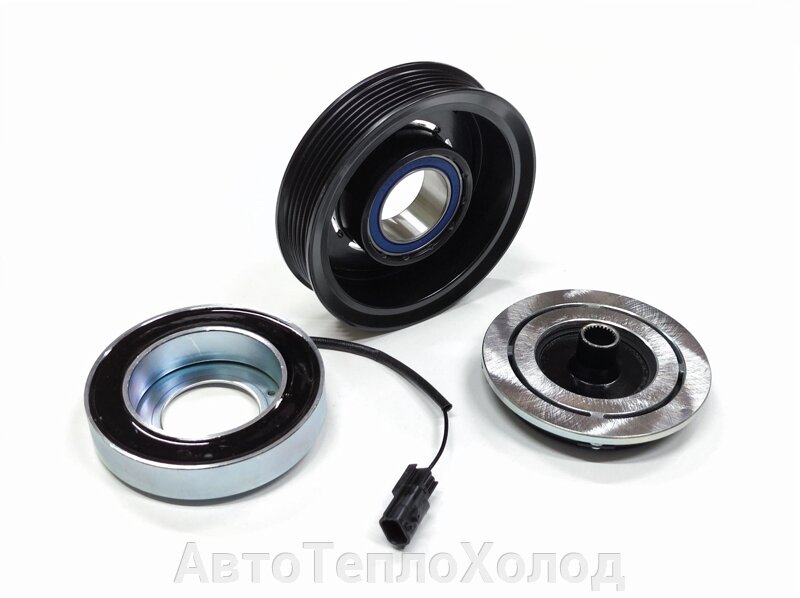 Комплект зчеплення компресора Denso 6SBH14F 6PK/115 mm Nissan