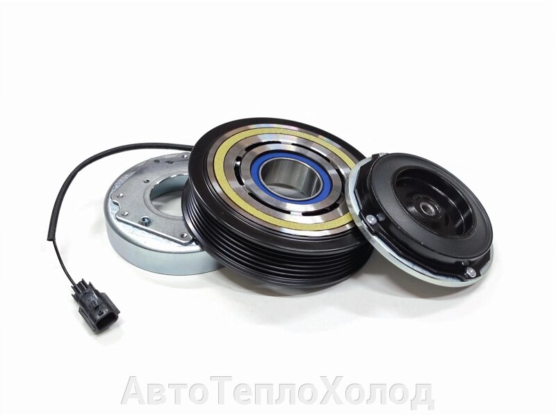 バスロマン Комплект зчеплення компресора Denso 6SBH14F 6PK/115 mm Nissan