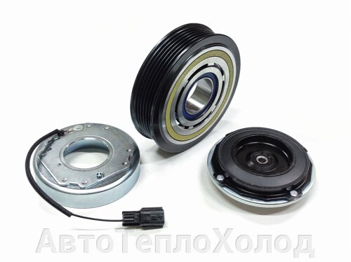 Комплект зчеплення компресора Denso 6SBH14F 6PK/115 mm Nissan