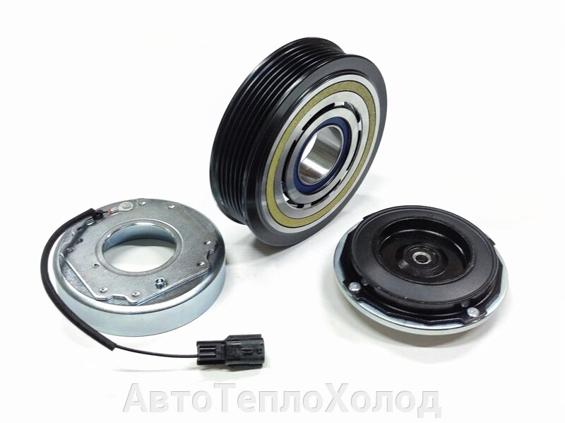 Комплект зчеплення компресора Denso 6SBH14F 6PK/115 mm Nissan