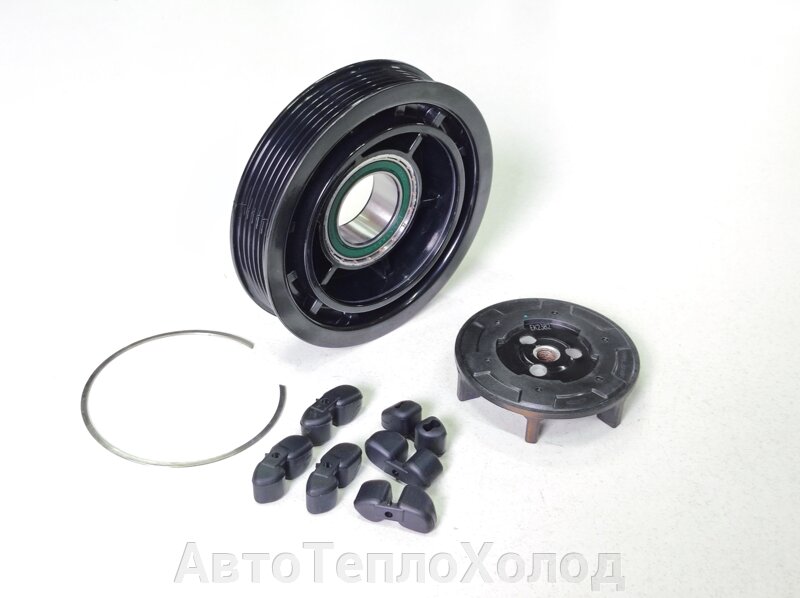 Комплект зчеплення компресора DENSO 6SEL14C 6PK / 126mm Renault