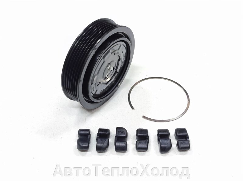 Комплект зчеплення компресора DENSO 6SEU14C, 7SEU17C 6PK / 110mm