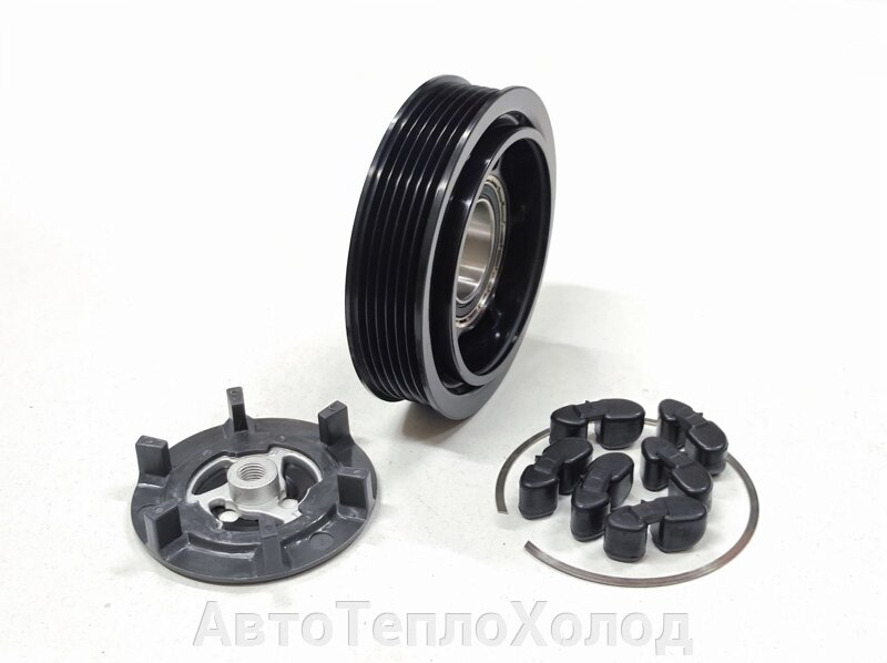 3z7z3 Комплект зчеплення компресора DENSO 6SEU14C, 7SEU17C 6PK / 110mm