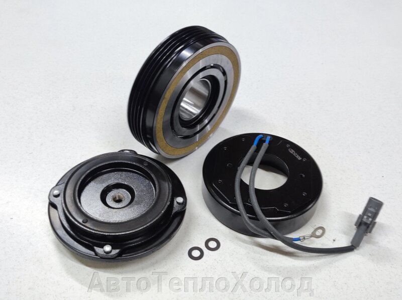 Комплект зчеплення компресора Denso 7SBU17C 4PK/110mm BMW 750i