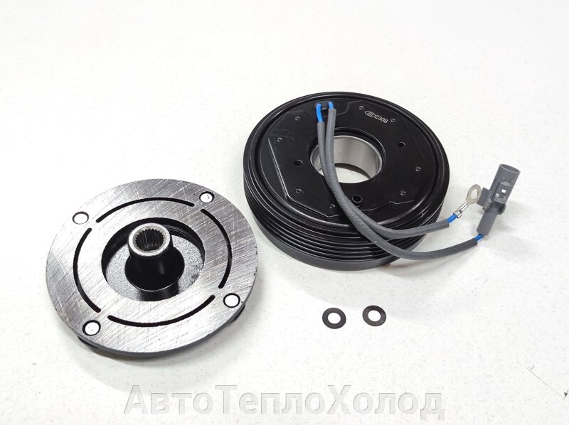 Комплект зчеплення компресора Denso 7SBU17C 4PK/110mm BMW 750i