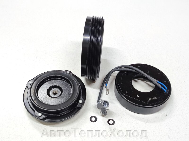 Комплект зчеплення компресора Denso 7SBU17C 4PK/110mm BMW 750i