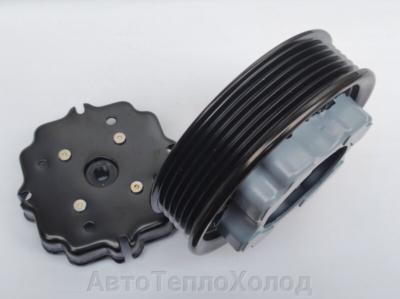 Комплект зчеплення компресора Denso 7SEU16C 6PK / 110mm Mercedes C