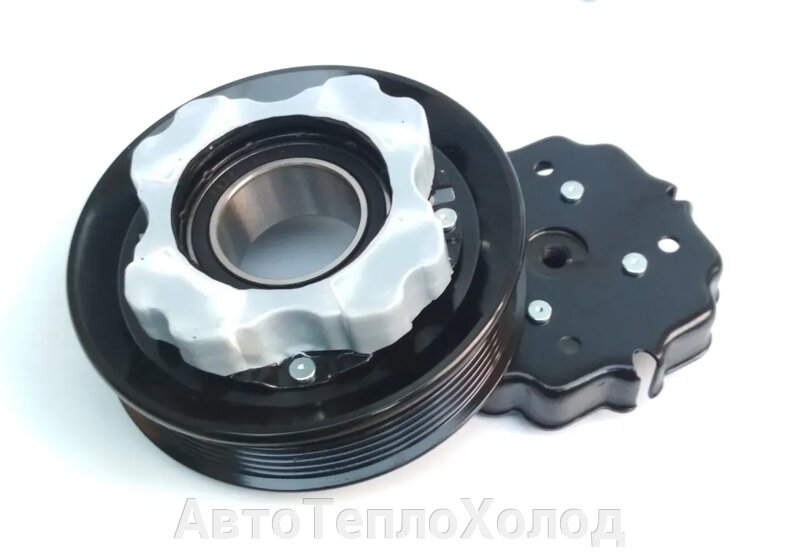 せん様 Комплект зчеплення компресора Denso 7SEU16C 6PK / 110mm Mercedes C