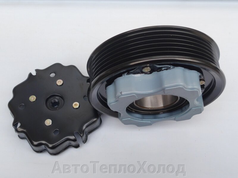 Комплект зчеплення компресора Denso 7SEU16C 6PK / 110mm Mercedes C