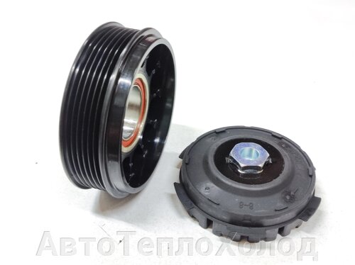 Комплект зчеплення компресора Denso TSE14F, 6SBU16C, 6SE16C 6PK