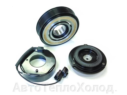Комплект зчеплення компресора кондиціонера Doowon DF-11 6PK/116 mm