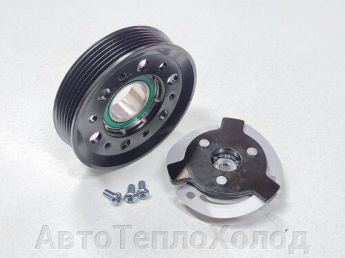 Комплект зчеплення компресора Sanden 8415P 6PK/110mm 5Q0820803M