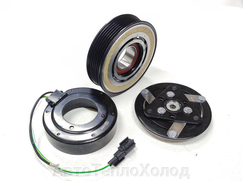 Комплект зчеплення компресора Sanden PXC16, PXV16 6PK / 110 mm